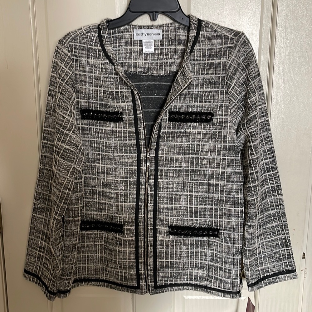 Business casual jacket. Size L. Brand New with tag.